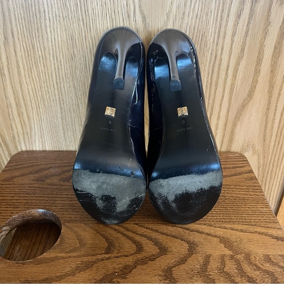 Pour la Victoire Black Pumps - Size 8, 5-Inch Heels - Picture 12 of 12